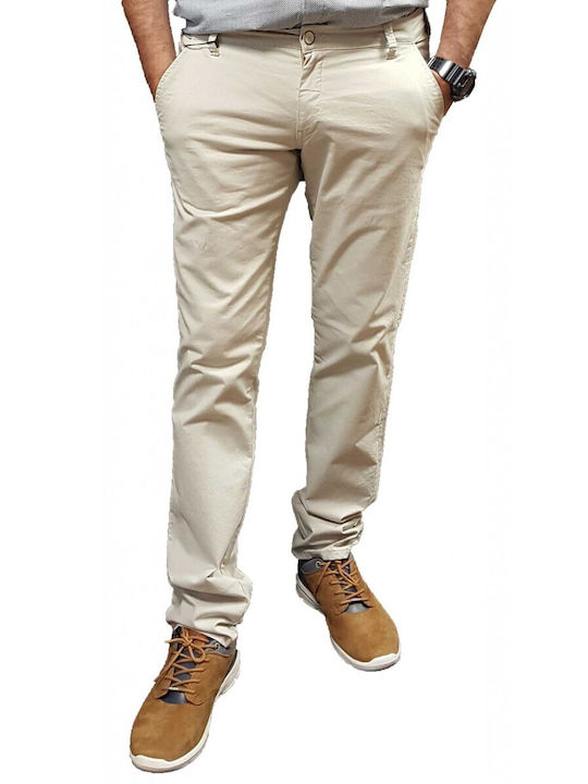 Cover Jeans Chibo Men's Trousers Beige