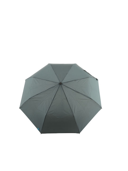 Clima Rezistent la vânt Umbrelă de ploaie Compact Green