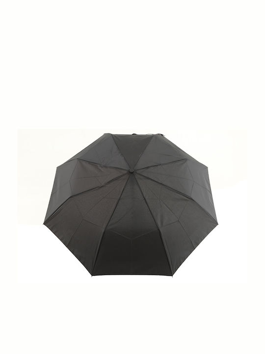 Clima Windproof Automatic Umbrella Compact Black