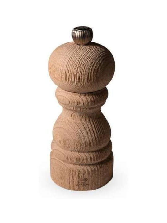 Peugeot Paris Manual Wooden Salt Mill 12cm Beige