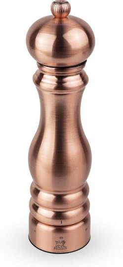 Peugeot Paris Chef Manual Set Spice Mills Inox in Copper Color 22cm 1pcs