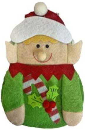 XMASfest Christmas Case for Cutlery L16xW10cm.