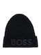Beanie Beanie Knitted in Black color