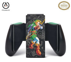 PowerA Hand Grip Χειριστηρίου για Switch σε Μαύ...