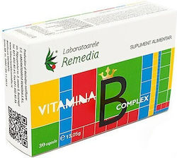Laboratoarele Remedia B Complex 30 capace
