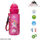 AlpinPro Kids Water Bottle Unicorn with Straw P...