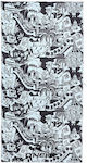 O'neill Quick Dry White Beach Towel 70x140cm