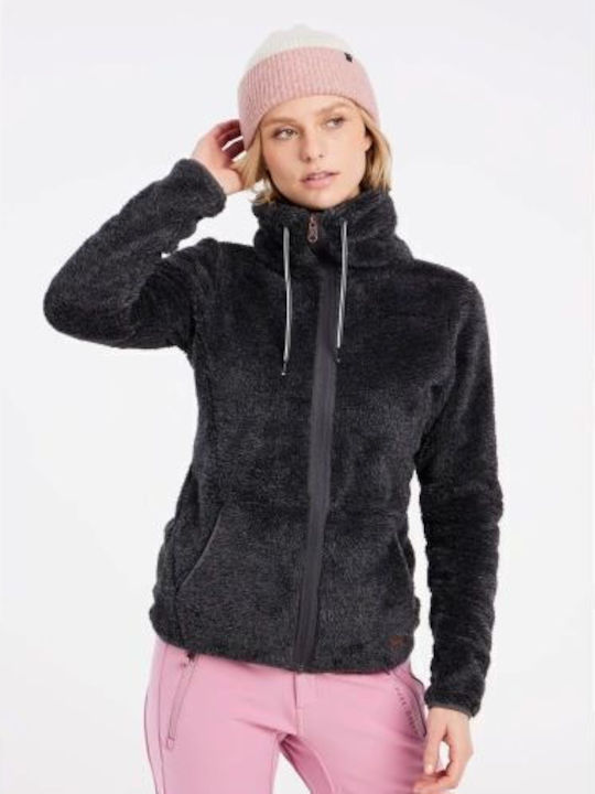 Protest Fleece Damen Jacke Shadow Grey