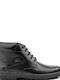 Boxer Men's Leather Boots Black