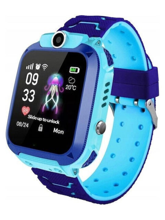 Παιδικό Smartwatch με GPS Μπλε