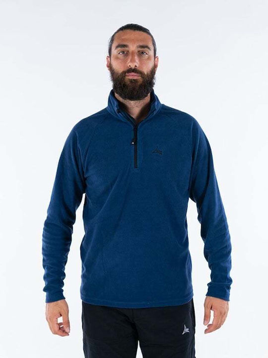 Apu Langarm-Pullover Blue