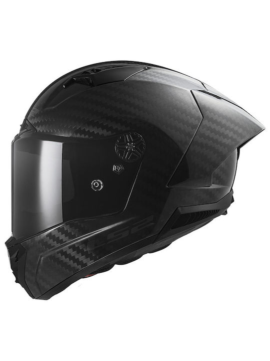 LS2 Thunder Gp Volles Gesicht ECE 22.06 Ff805 Aero Matt Carbon