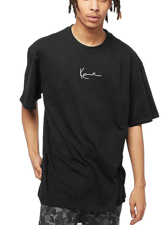 Karl Kani Signature Men's Short Sleeve T-shirt black/red/white