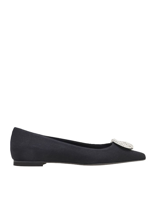 Envie Shoes Γυναικείες Μπαλαρίνες σε Μαύρο Χρώμα