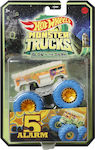 Hot Wheels Spielzeugauto Monster Truck für 3++ Jahre (Verschiedene Designs) 1Stück