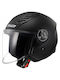 LS2 Airflow Ii Of616 Jet Helmet ECE 22.06 Black Matt