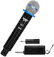 Μικρόφωνο Karaoke Ασύρματο DM-581 844152 Μαύρο