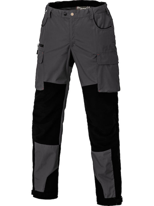 Pinewood Extreme Hunting Pants Waterproof in Gray color
