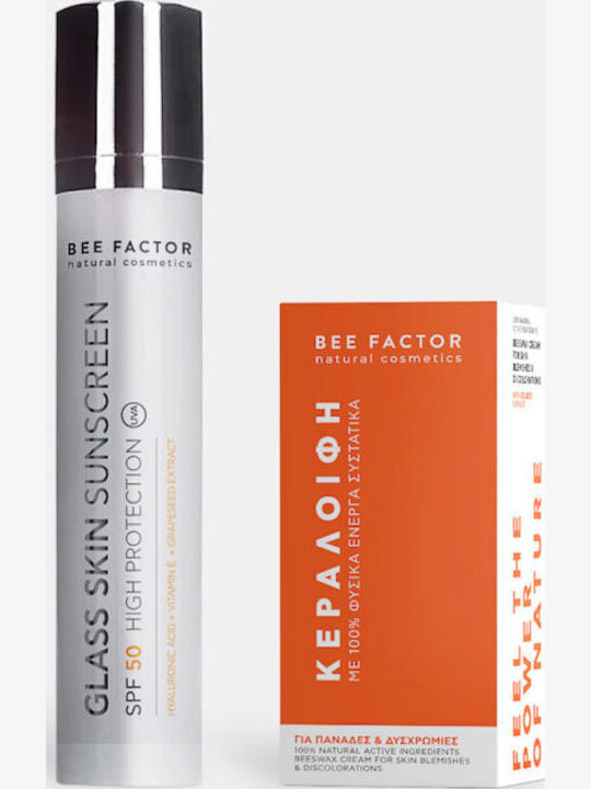 Bee Factor Skin Care Set for Αnti-ageing & Moisturizing