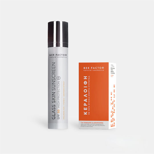 Bee Factor Skin Care Set for Αnti-ageing & Moisturizing