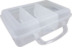 Beboulino Hand Lunch Bag Transparent