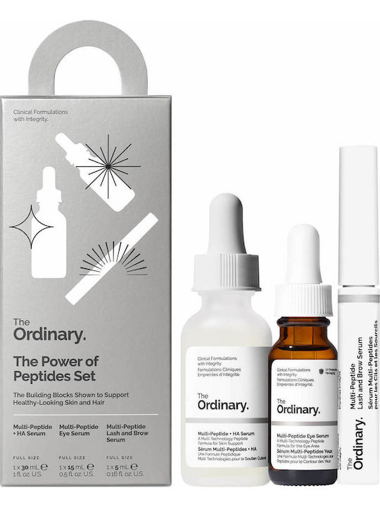 The Ordinary The Power Of Peptides Set Îngrijire pentru Anti-îmbătrânire The Ordinary The Power Of Peptides Set Îngrijire pentru Anti-îmbătrânire