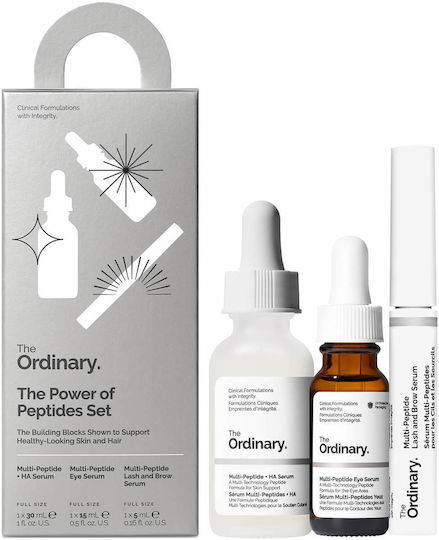 The Ordinary The Power Of Peptides Hautpflegeset für Anti-Aging 3Stück