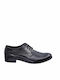 Leder Herren Freizeitschuhe Schwarz