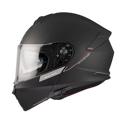 MT Genesis SV Flip-Up με Sun Visor DOT / ECE 22.06 Black Matt