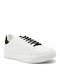 Yrias Herren Sneakers Weiß