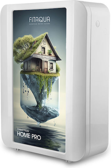Fit Aqua Σύστημα Αντίστροφης Όσμωσης 4 Σταδίων Tankless 400g