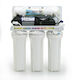 Waterwal System der Umkehrosmose 6 Etappen