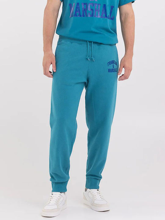 Franklin & Marshall Jogger Παντελόνι Turquoise Franklin & Marshall Jogger Παντελόνι Turquoise