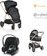 Cangaroo Hydra Adjustable 3 in 1 Baby Stroller ...