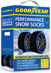 Goodyear XXL Non-Slip Snow Blankets for Passenger Car 2pcs