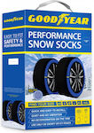 Goodyear XXL Non-Slip Snow Blankets for Passenger Car 2pcs