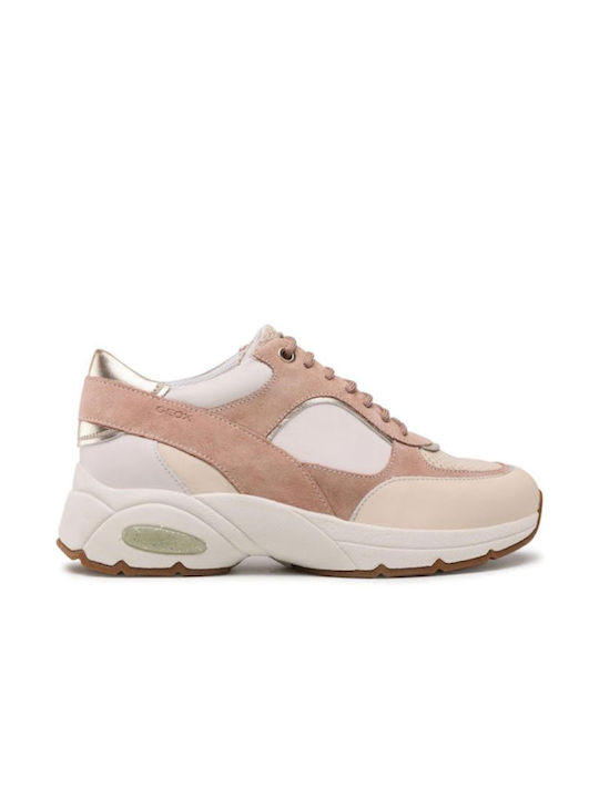 Geox D Alhour Sneakers Pink