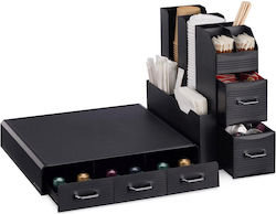 Navaris Sertar de depozitare pentru 48 capsule Nespresso 32.7x32.7x32.7cm 60824.01 Navaris Sertar de depozitare pentru 48 capsule Nespresso 32.7x32.7x32.7cm 60824.01