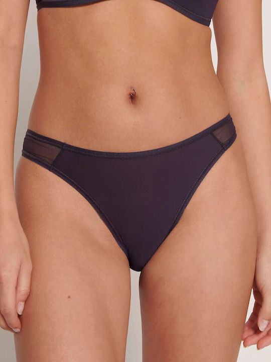 Sloggi Soft Adapt Women's Brazil Eggplant