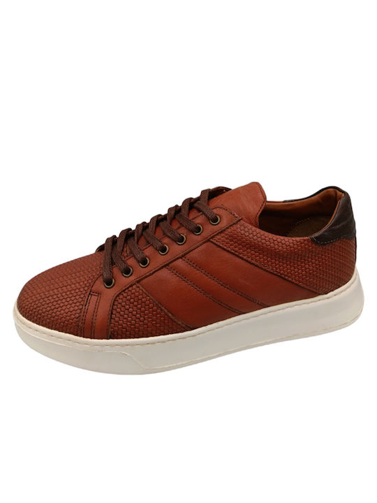 Cockers Herren Sneakers Braun