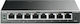 TP-LINK TL-SG108PE v5 Verwaltet L2 PoE Switch mit 8 Ports Gigabit (1Gbps) Ethernet