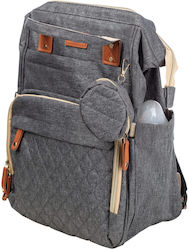 FreeOn Diaper Bag Gray