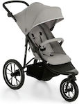 Kinderkraft Helsi Baby Stroller Suitable for Newborn Dust Grey