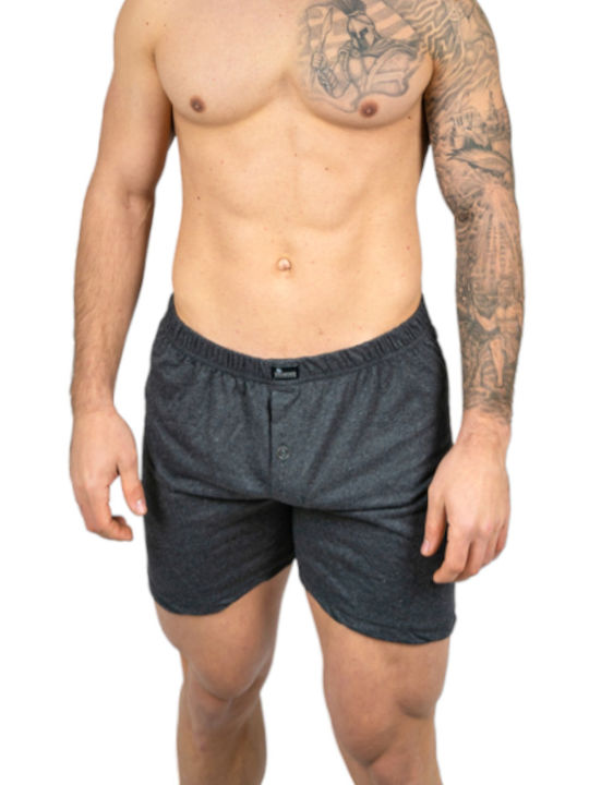 Giorgio Herren Boxershorts Grey 1Packung