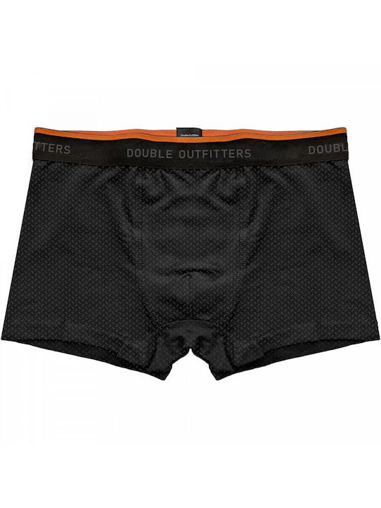 Double Men's Boxer Black