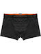 Ανδρικά Μποξεράκια Anthracite 3Pack