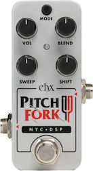 Electro-Harmonix Pico Pitch Fork Pedale WirkungPitchshifter E-Gitarre