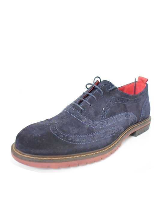 Kricket Suede Ανδρικά Oxfords Μπλε