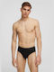 Herren Slips Mehrfarbig 3Packung