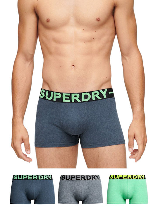 Superdry M D1 Sdna Trunk Men's Boxers D.INDIGO ...